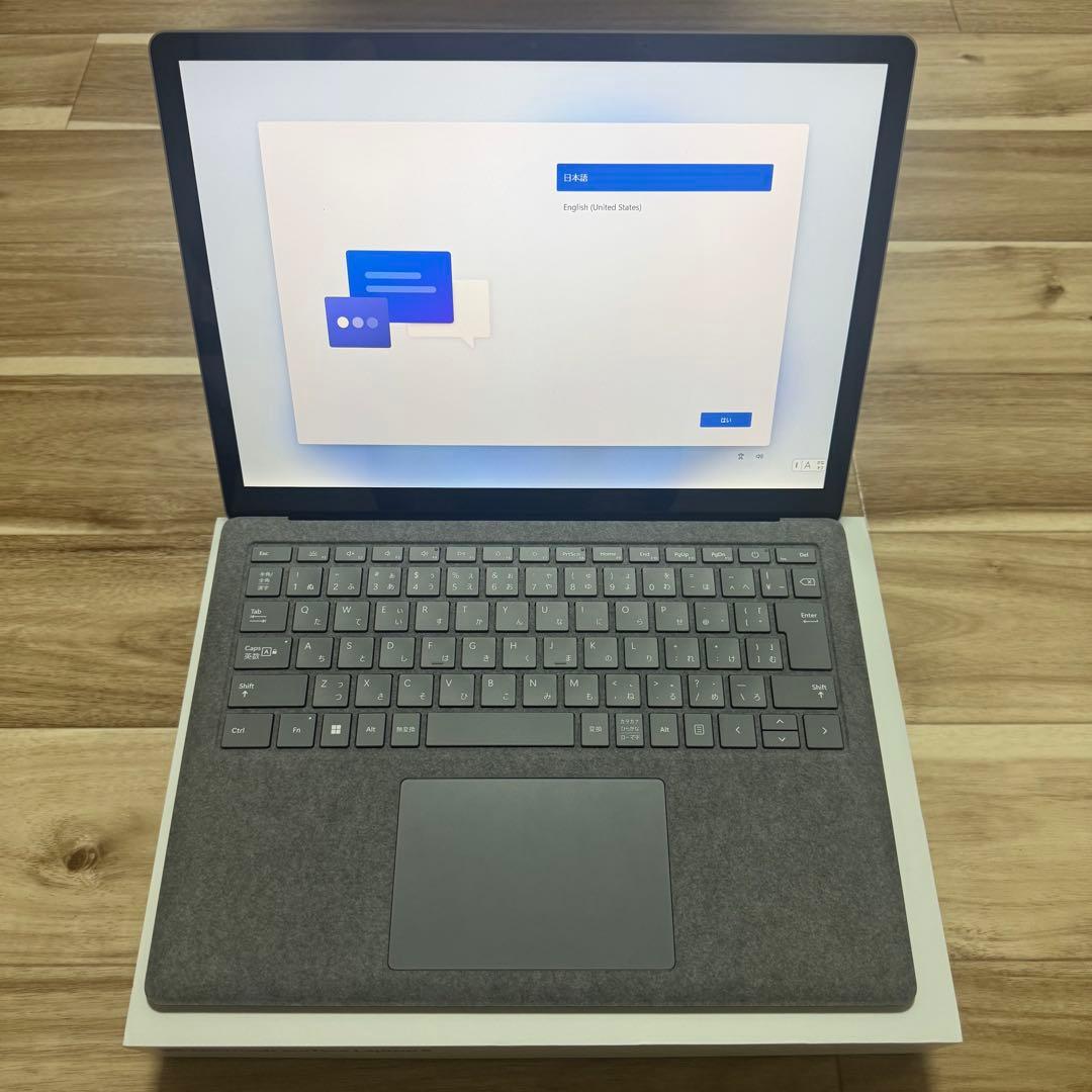 【超美品】Microsoft Surface Laptop13.5インチ