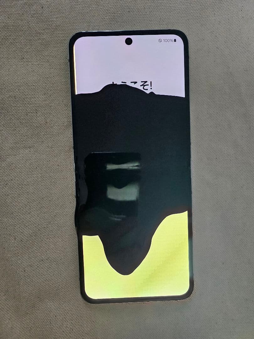 【ジャンク】Samsung Galaxy Z Flip5 ミント