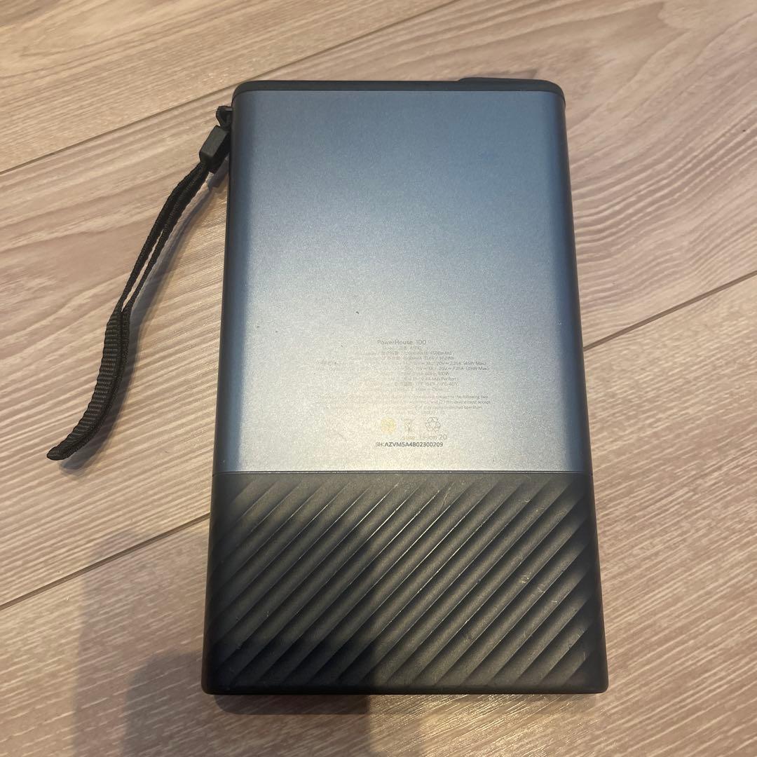 Anker PowerHouse100 モバイル電源 27000mAh ケース付