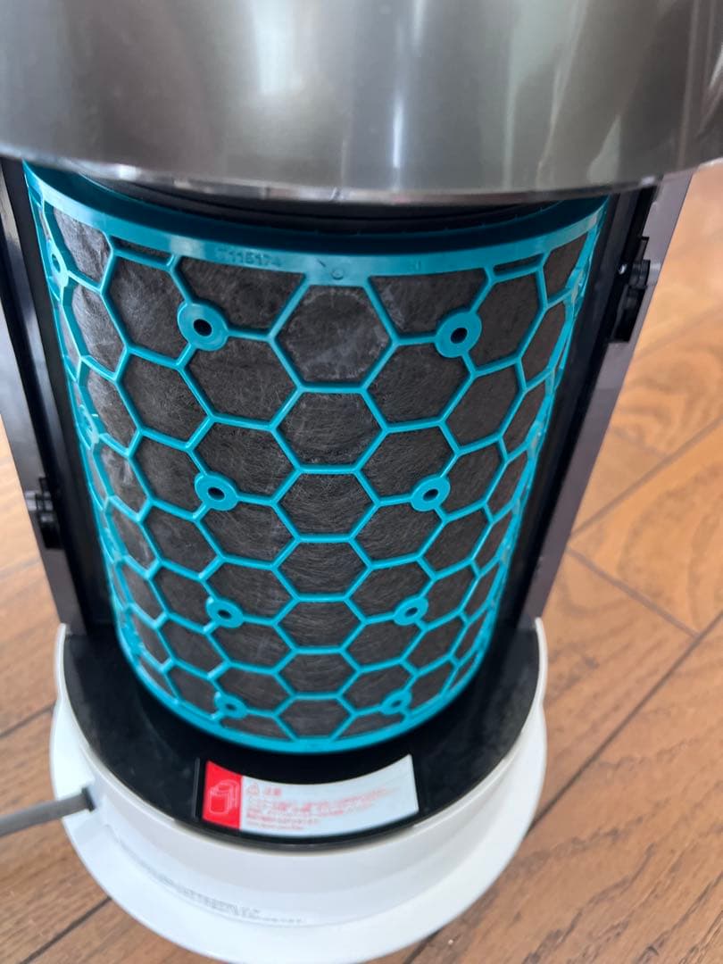 Dyson 空気清浄機 10段階風量設定