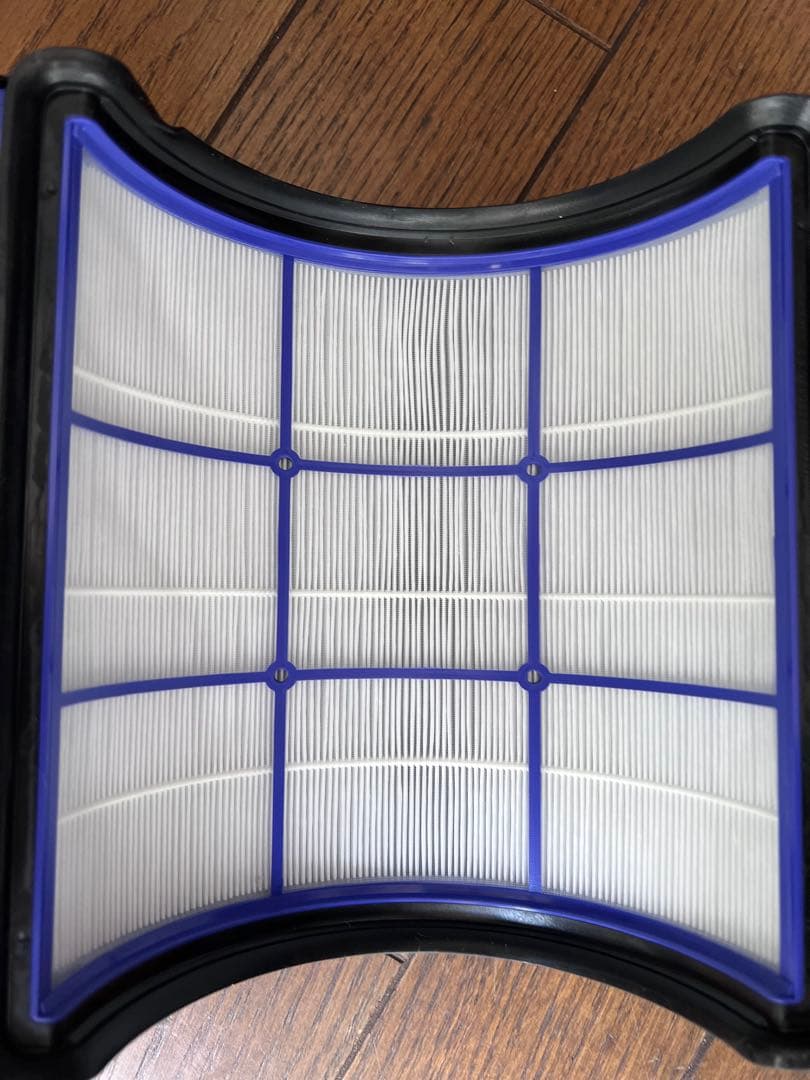 Dyson 空気清浄機 10段階風量設定