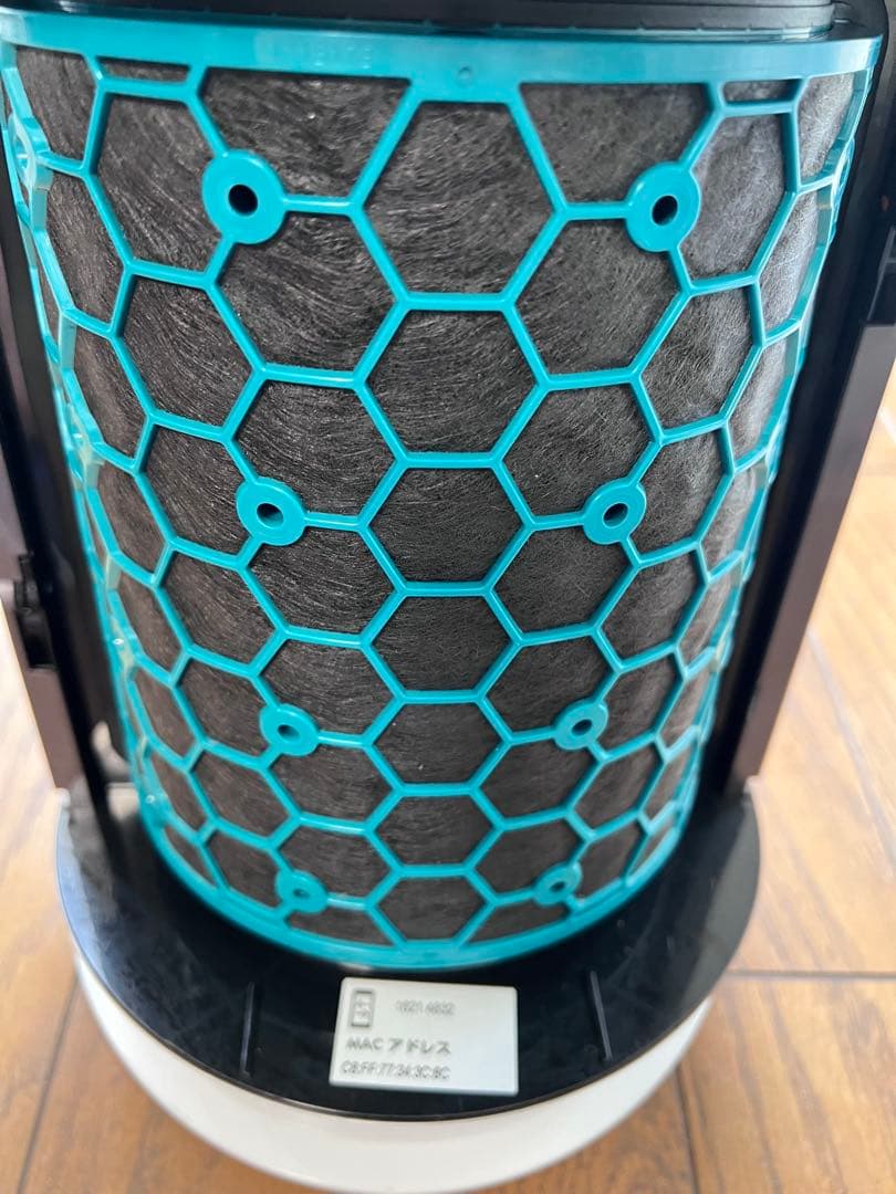 Dyson 空気清浄機 10段階風量設定