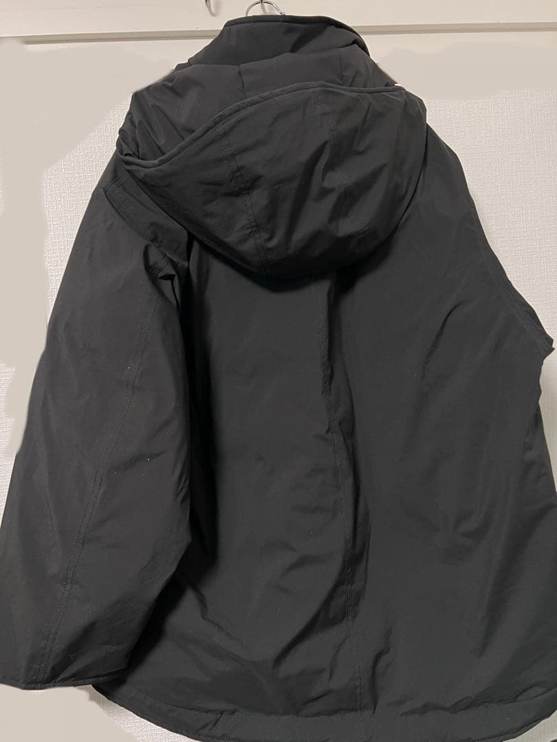 スピックアンドスパン2WAY撥水ダウンハーフコート　36サイズ