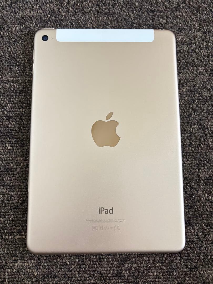 Apple iPad mini4 128GB (バッテリー最大容量91%)