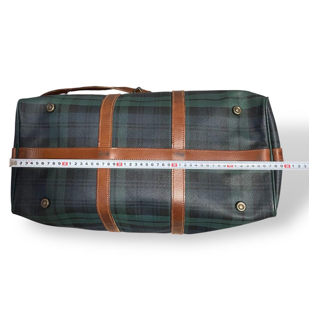 Vintage Polo Ralph Lauren☆チェック柄 ボストンバッグ