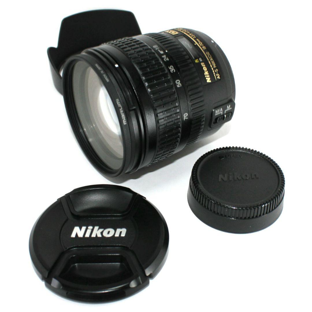 Nikon AF-S DX 18-70mm ED 標準ズームレンズ✨完動品✨