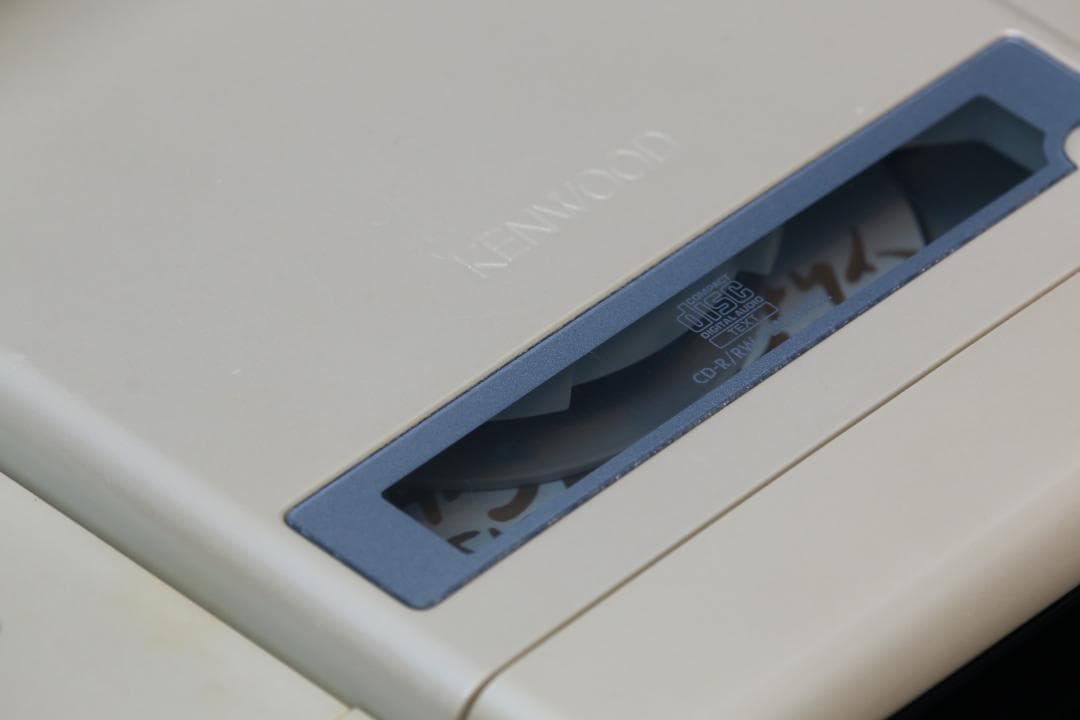 KENWOOD MDX-L1 CD/MD/TUNER コンポ ラジカセ 極美品