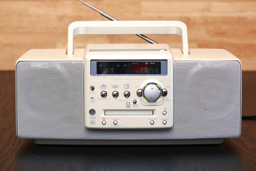 KENWOOD MDX-L1 CD/MD/TUNER コンポ ラジカセ 極美品