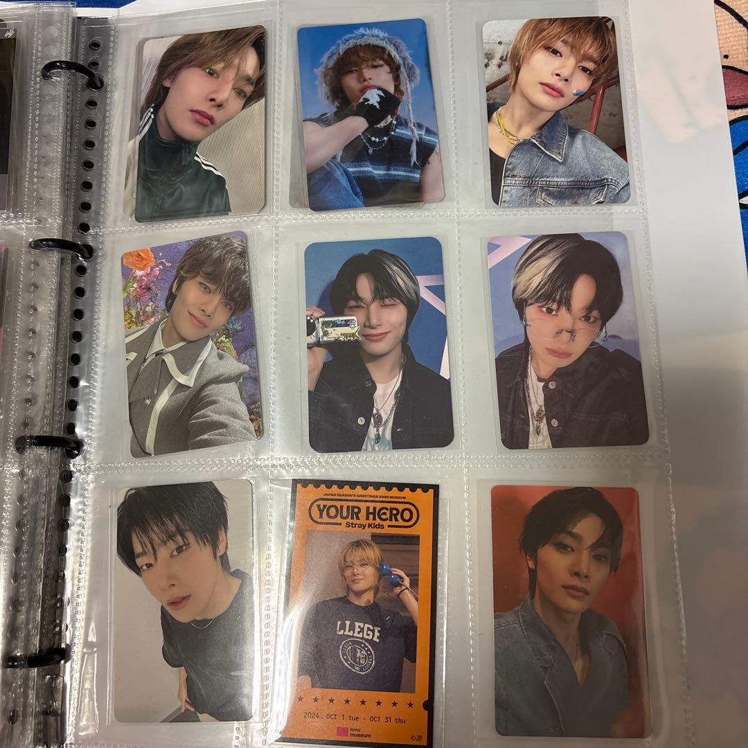 Stray Kids アイエン トレカ まとめ売り