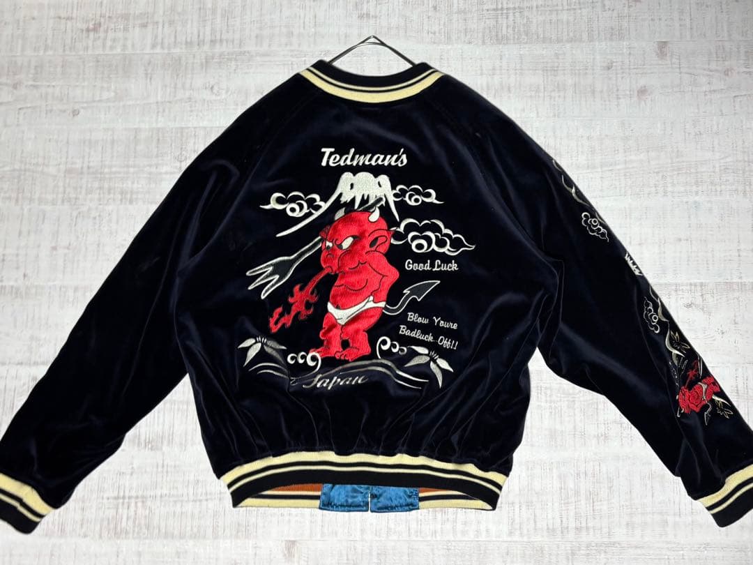 TEDCOMPANY テッドカンパニー テッドマン スカジャン 別珍 ベロア