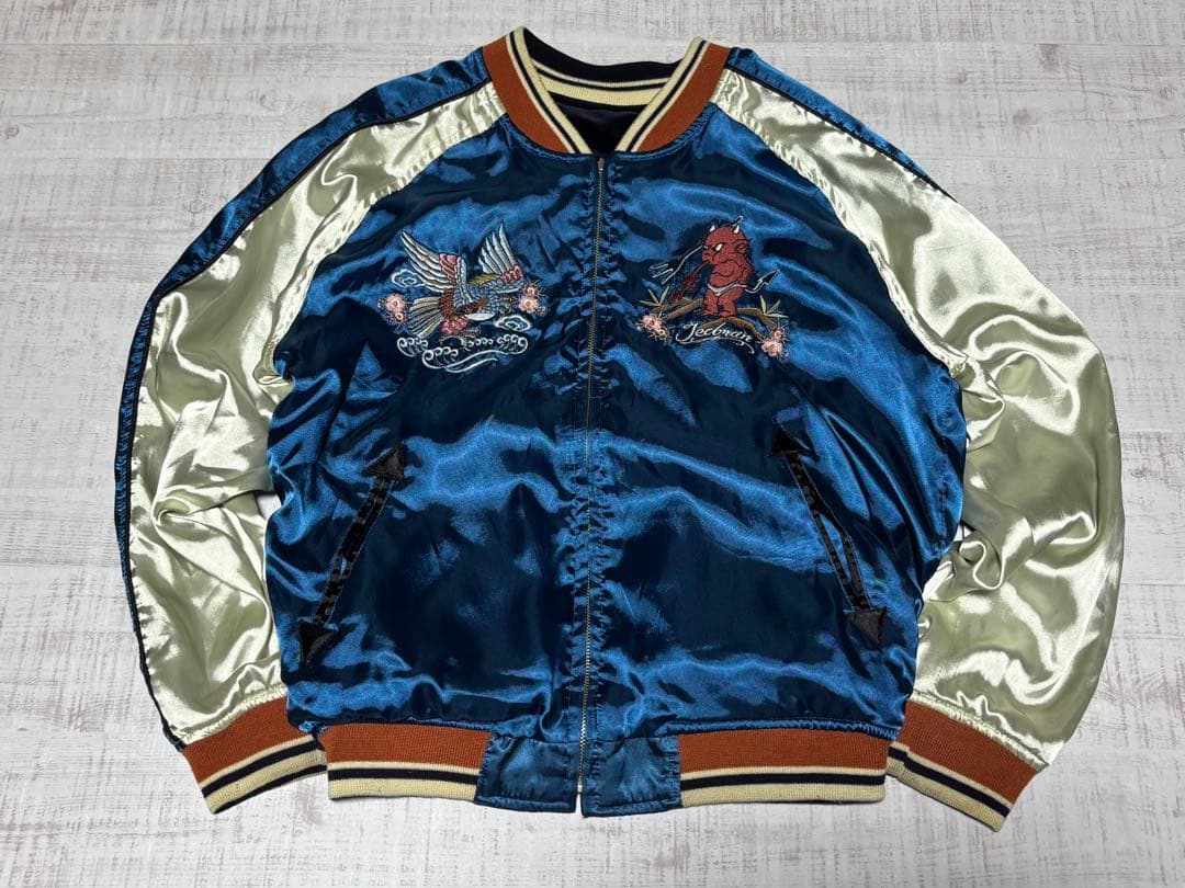 TEDCOMPANY テッドカンパニー テッドマン スカジャン 別珍 ベロア