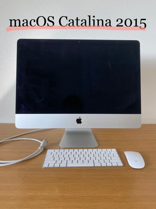 【値下げ】Apple iMac macOS Catalina 21.5インチ4K