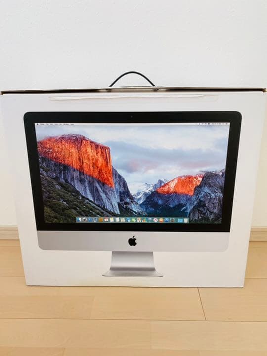 【値下げ】Apple iMac macOS Catalina 21.5インチ4K
