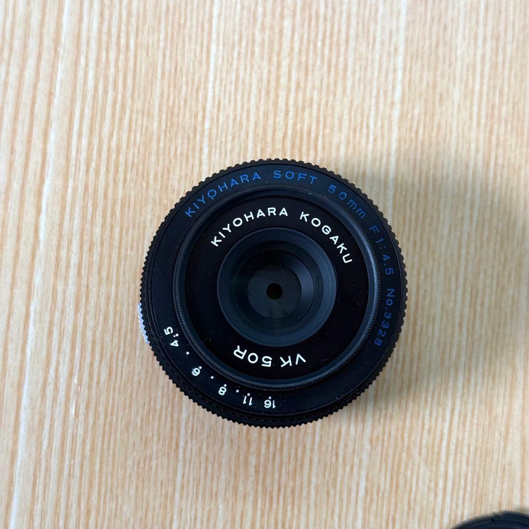 訳あり　キヨハラソフト 50mm f4.5 VK50R ニコンFマウント
