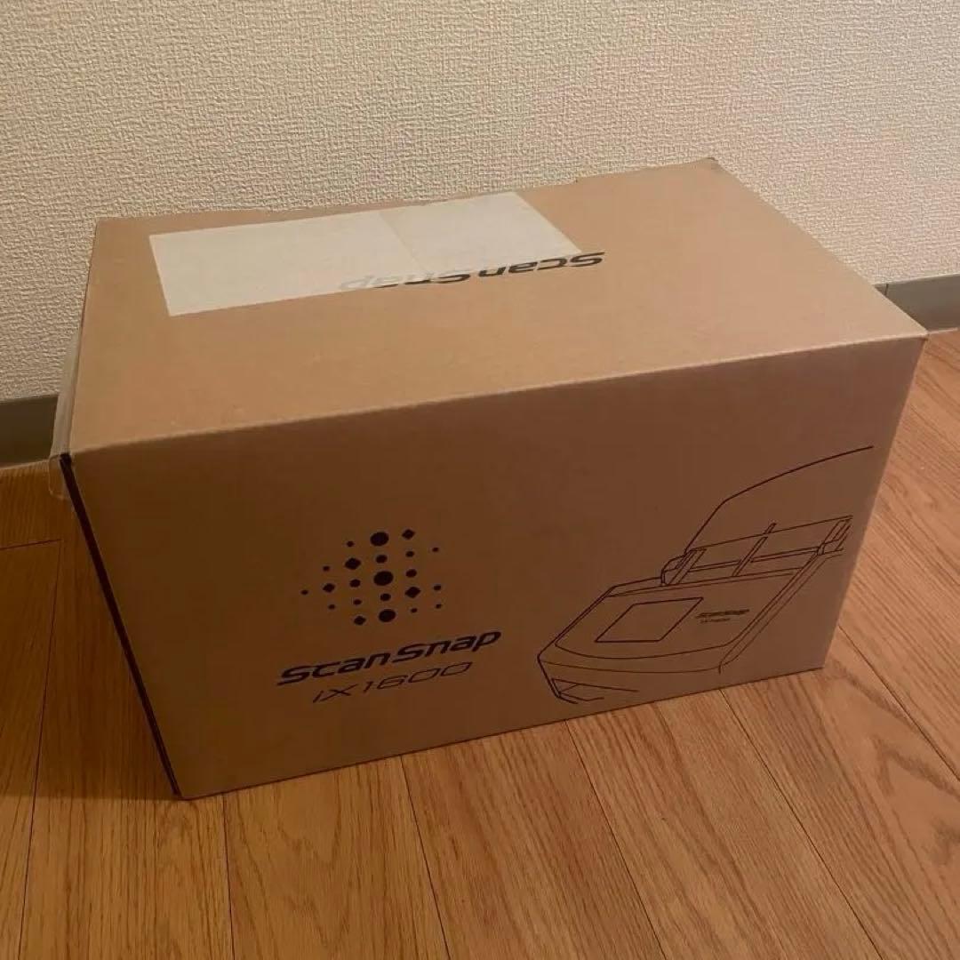 【新品未使用】ScanSnap iX1600 ブラック
