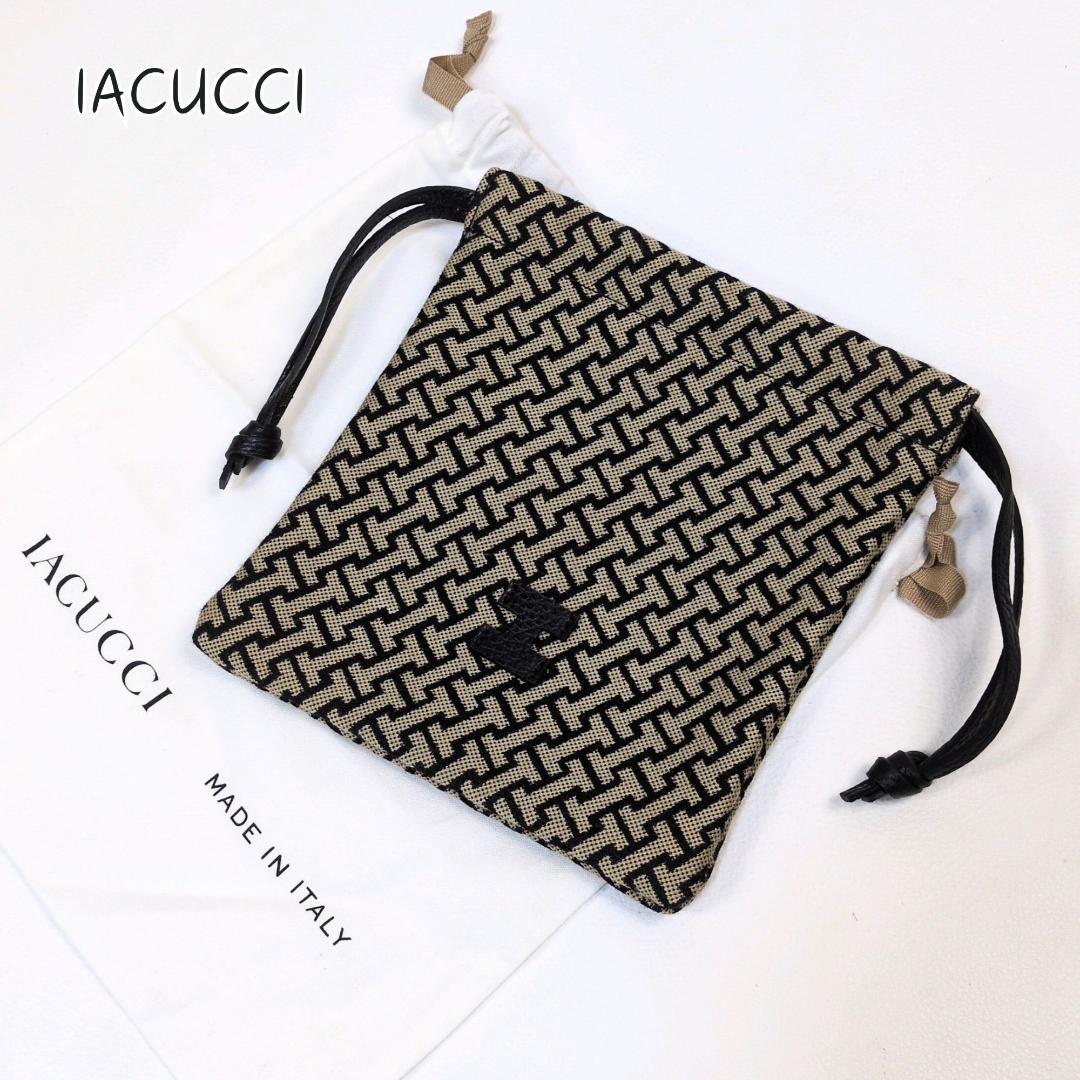 イアクッチ モノグランマ ポーチ 巾着