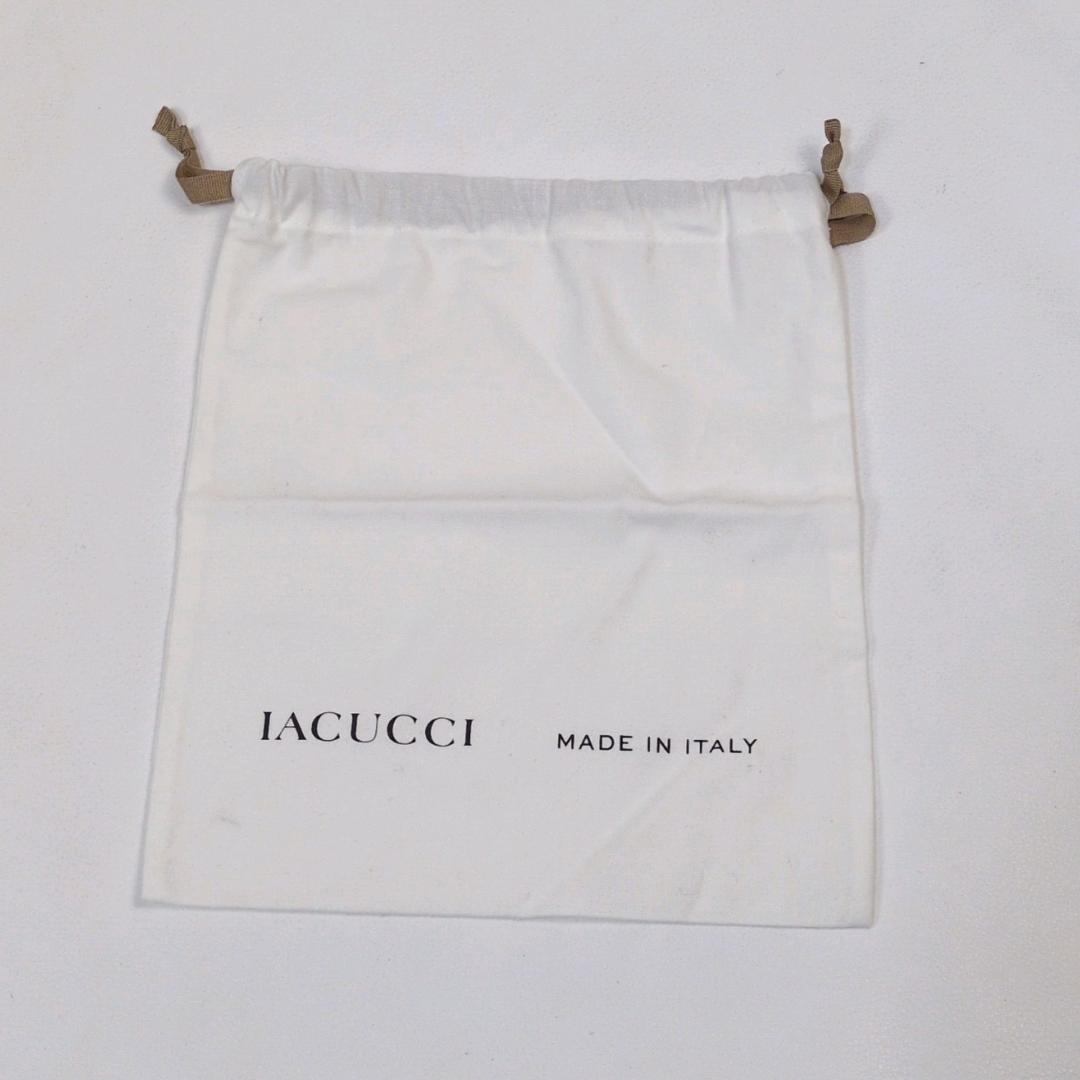 イアクッチ モノグランマ ポーチ 巾着