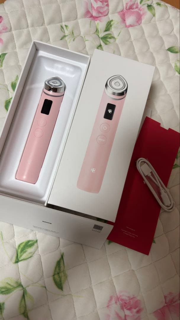 メディキューブ AGE-Rプロ ピンク