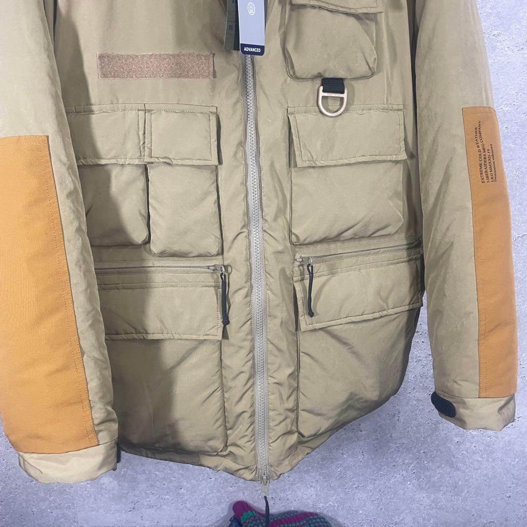 【希少Sサイズ】リベレイダース expedition hoodie コヨーテ