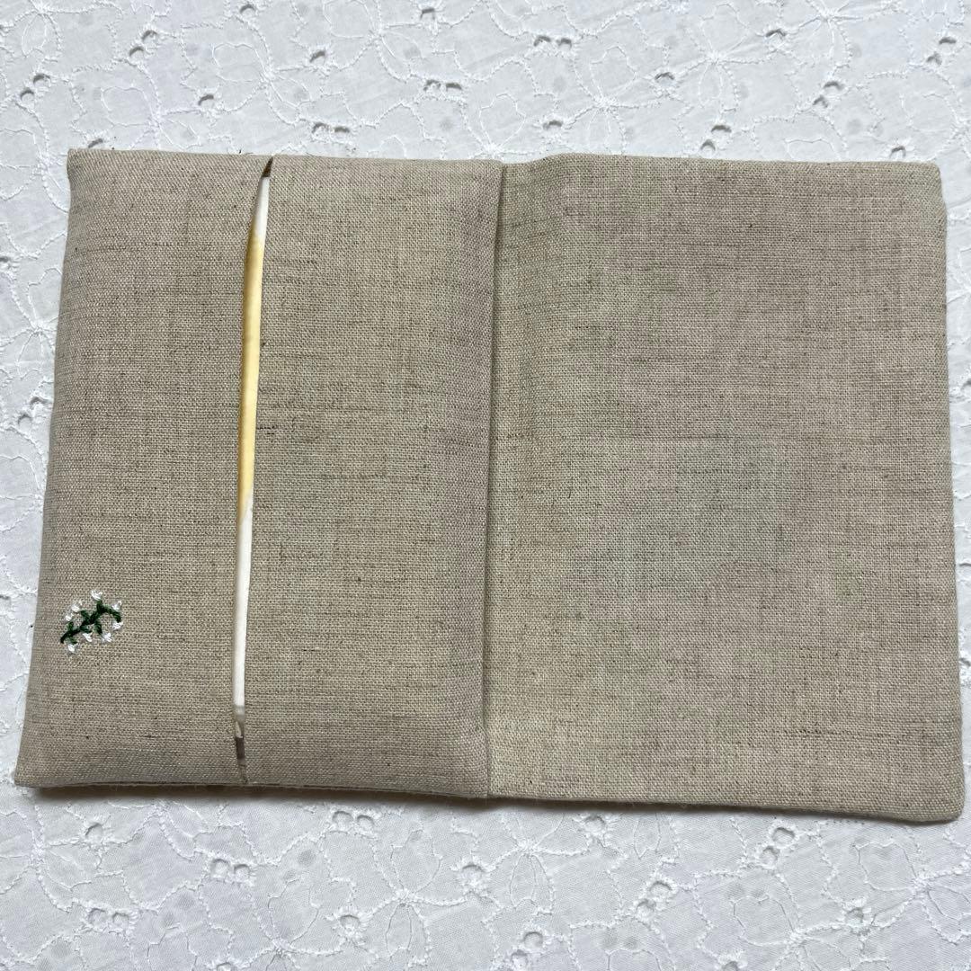 クロスステッチ 完成品 ファスナーポーチ サモイロフ オーダー62