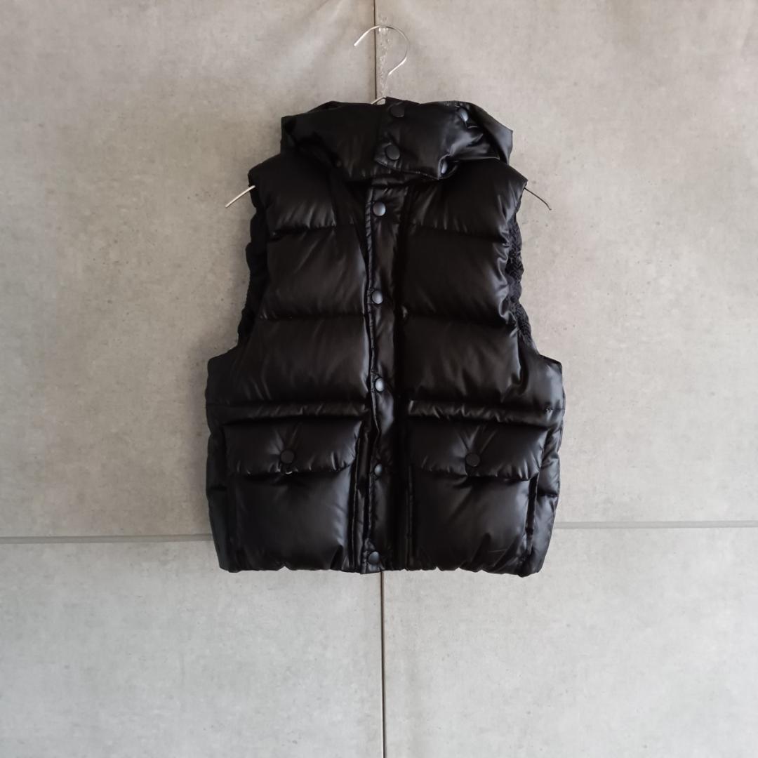 ビューティフルピープル デコルテパンソー ダウン ベスト　X4138