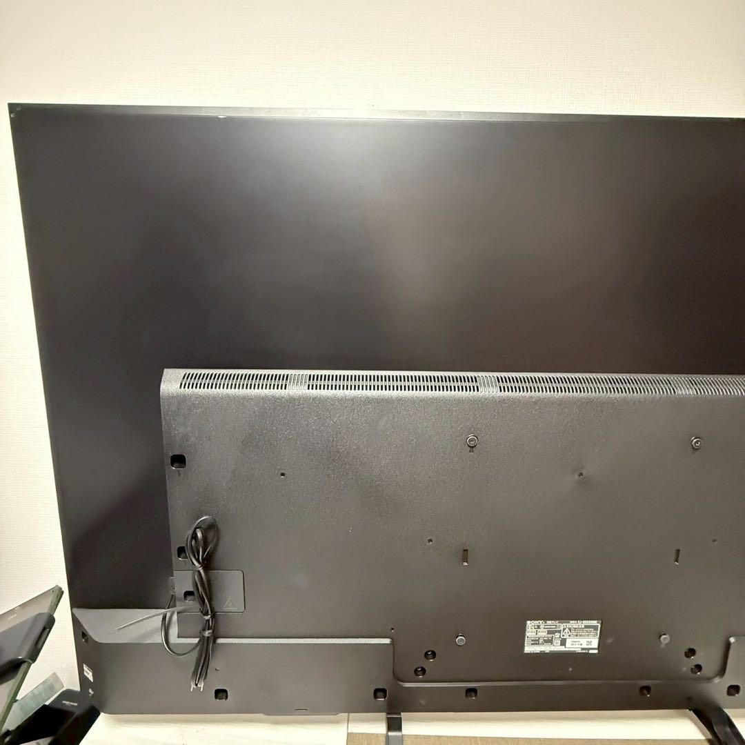 SONY BRAVIA 65インチ KJ-65X8500E 分解洗浄済み