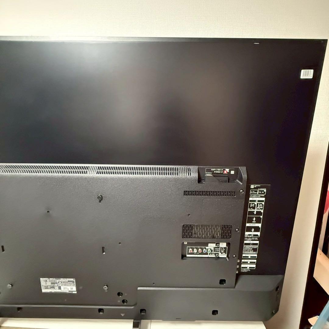 SONY BRAVIA 65インチ KJ-65X8500E 分解洗浄済み