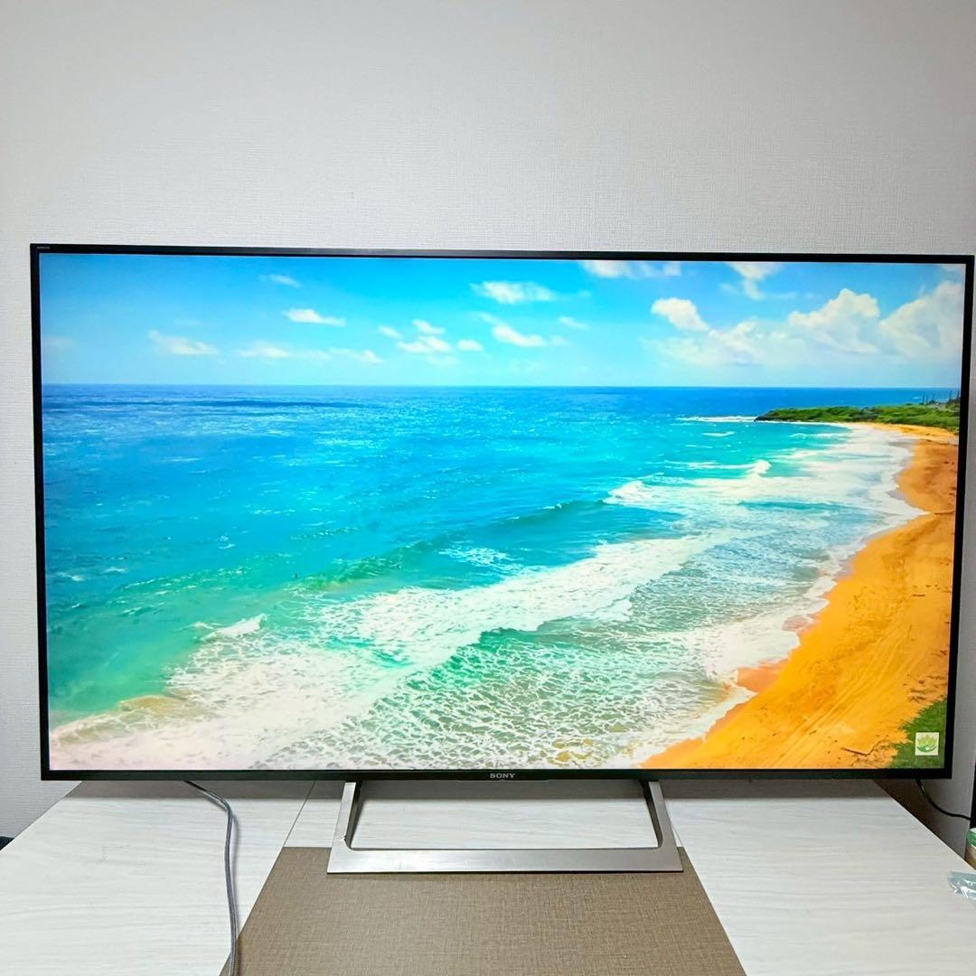 SONY BRAVIA 65インチ KJ-65X8500E 分解洗浄済み