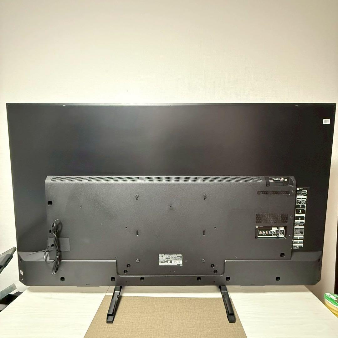SONY BRAVIA 65インチ KJ-65X8500E 分解洗浄済み