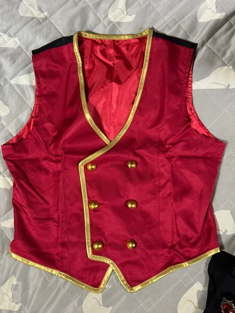 【フルセット】ツイステ トレイ・クローバー コスプレ一式 靴付き 即コス可能