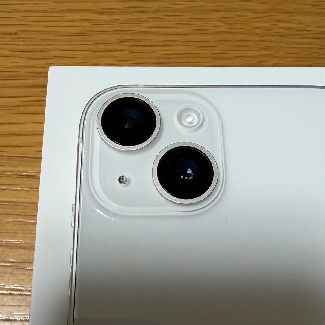 iPhone14本体 128GB ホワイト｜SIMフリー｜付属品あり