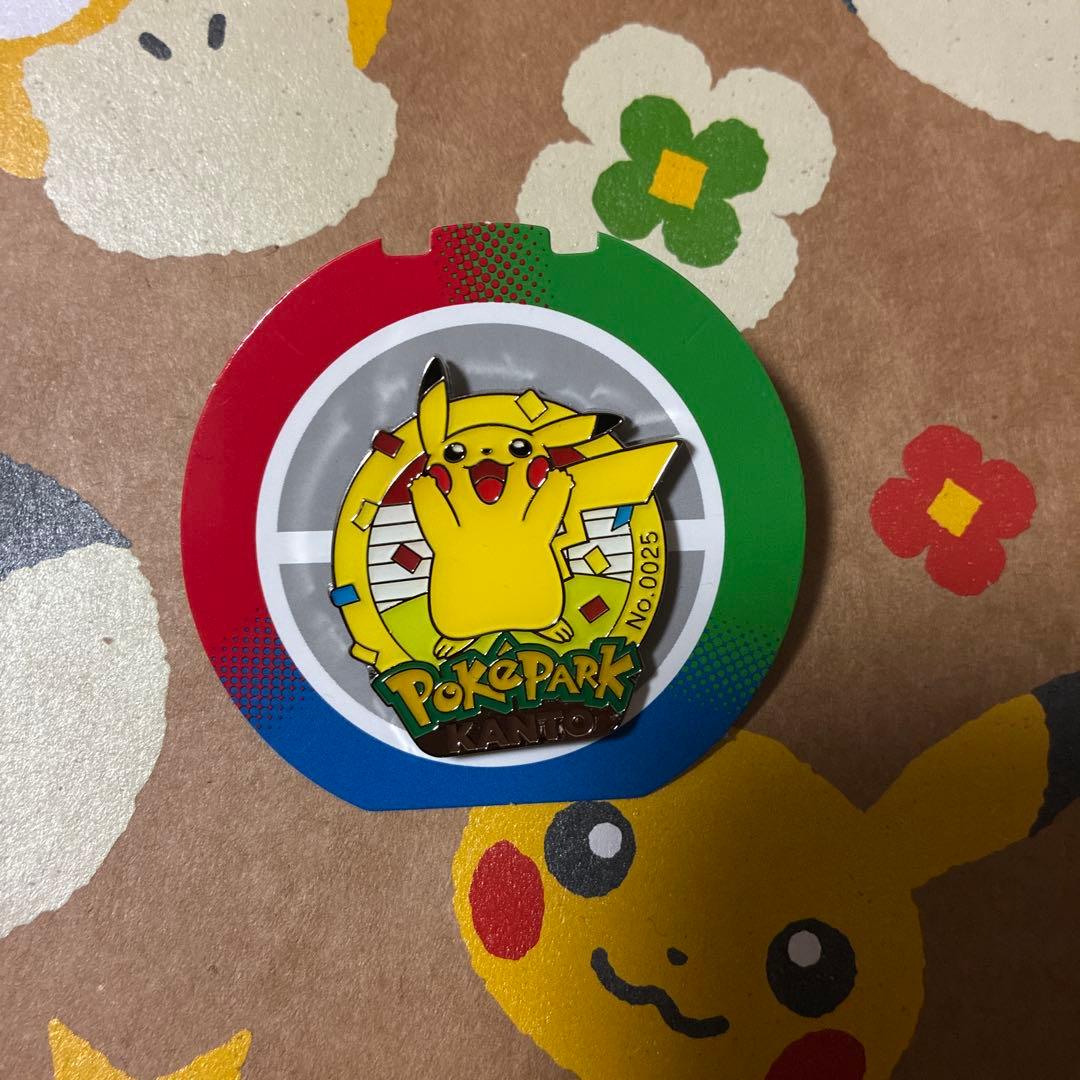 ポケパーク カントー 0025 ピカチュウ