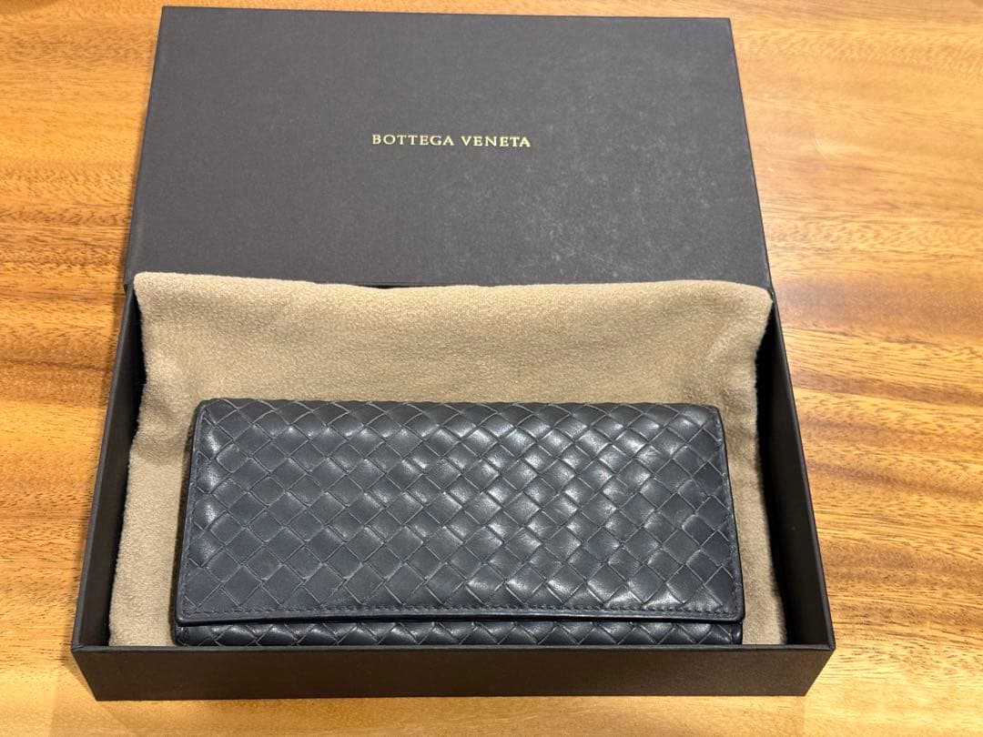 ス*ト様 Bottega Veneta ブラック 長財布