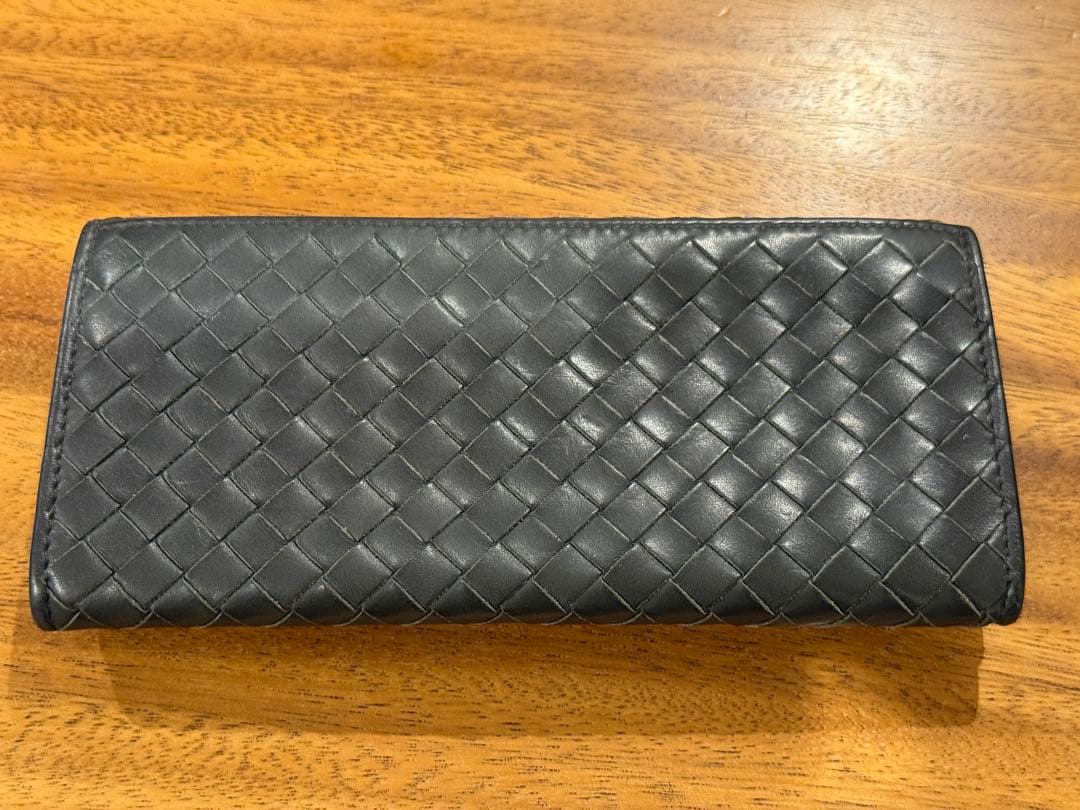 ス*ト様 Bottega Veneta ブラック 長財布