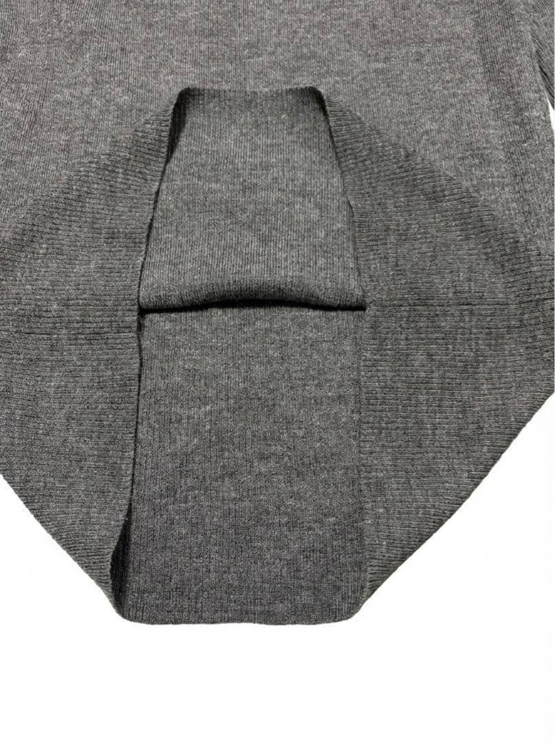 ★極美★大人気 アパルトモン ドゥーズィエムクラス RibKnit グレー指抜き