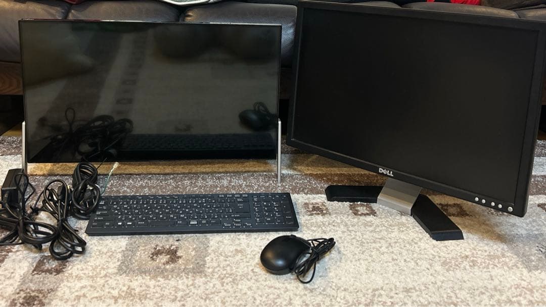 デスクトップPC モニタ　セット　ESPRIMO FH53/D1