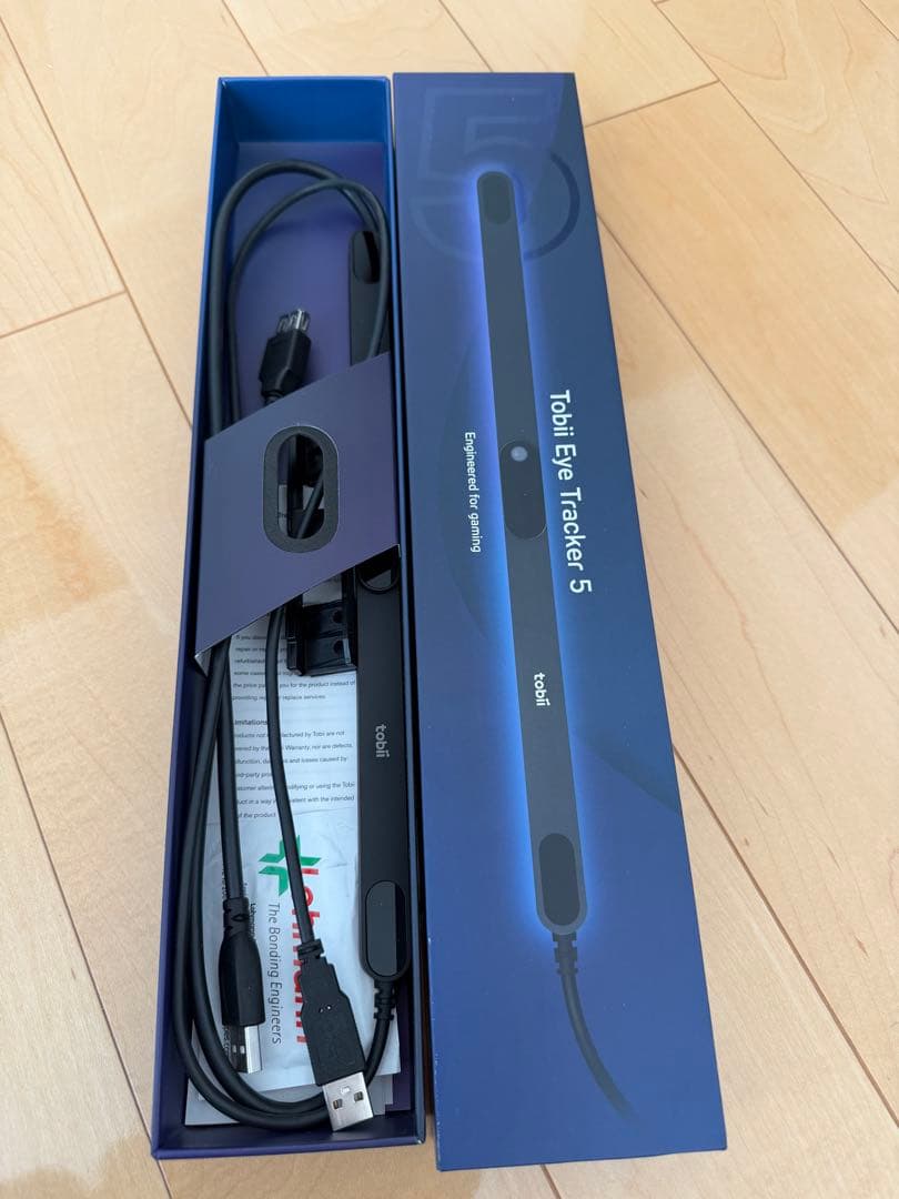 monaka.pooh 専用　　Tobii Eye Tracker 5 ゲーム用