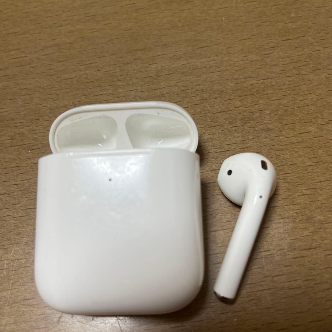 AirPods2 ホワイト 本体 左耳のみ