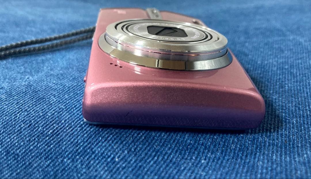 【動作確認済】OLYMPUS μ1020 デジタルカメラ　ピンク
