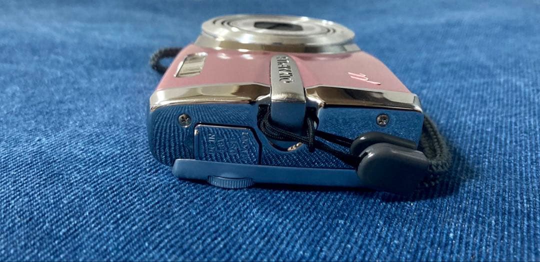 【動作確認済】OLYMPUS μ1020 デジタルカメラ　ピンク