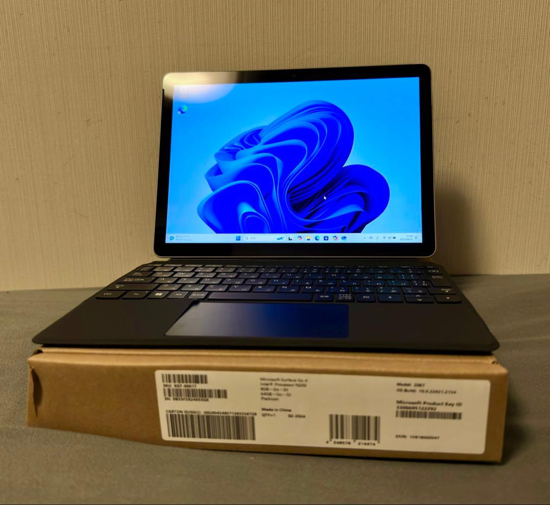 Surface Go4 Windows11 Pro 訳あり