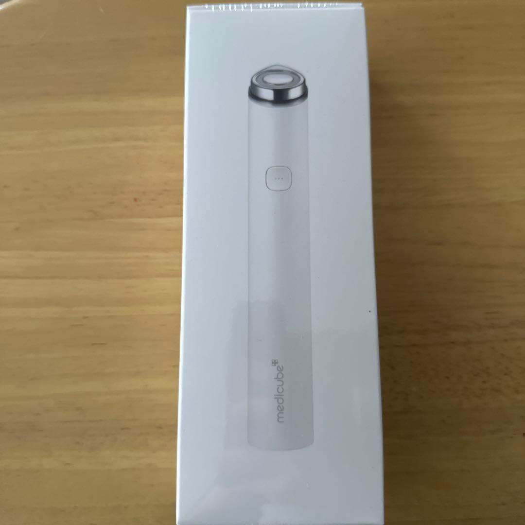 メディキューブブースタープロミニ ホワイト　新品　未開封