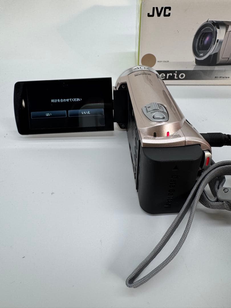 JVC Everio GZ-E117 ビデオカメラ (管理No.R2K)