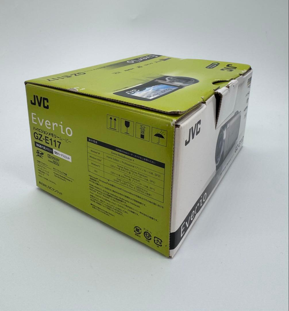 JVC Everio GZ-E117 ビデオカメラ (管理No.R2K)