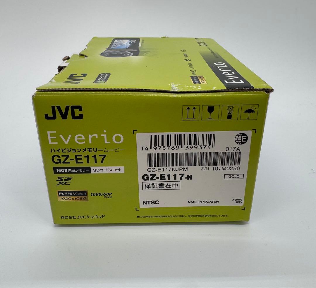 JVC Everio GZ-E117 ビデオカメラ (管理No.R2K)