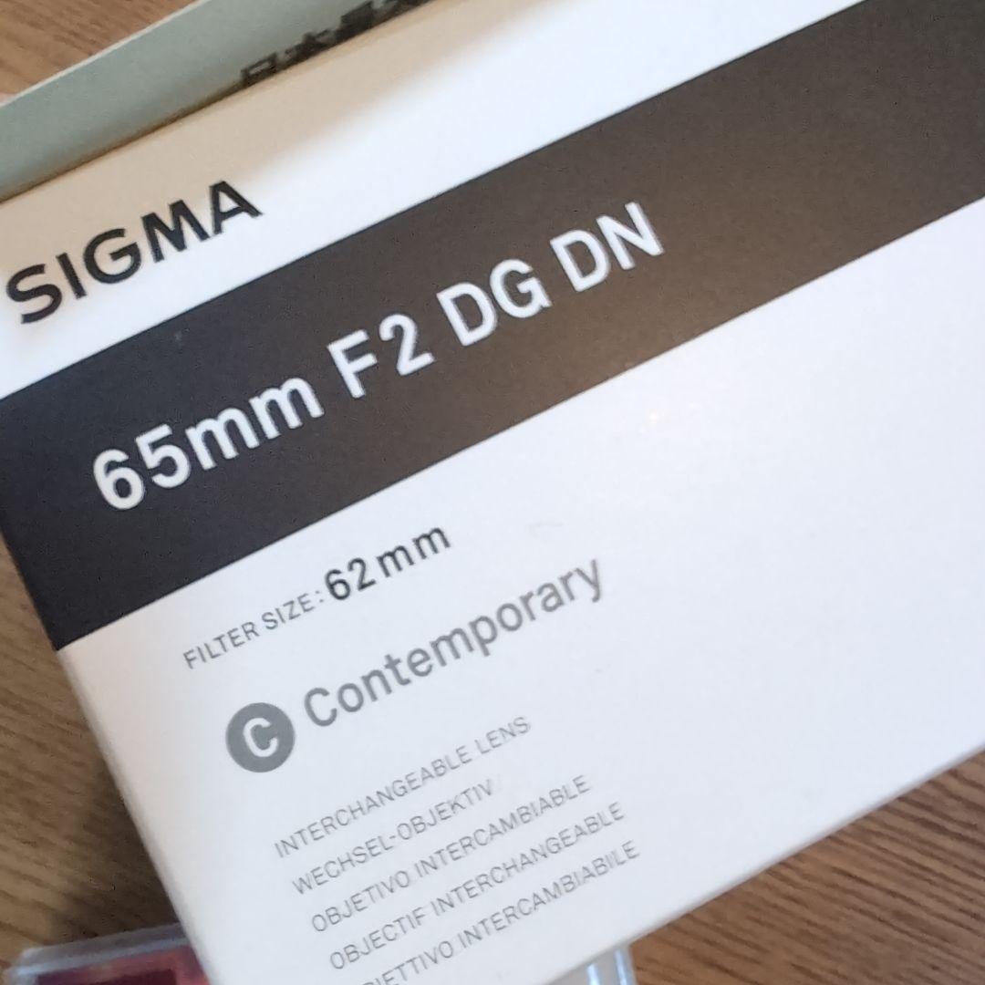 SIGMA 65mm F2 DG DN レンズ
