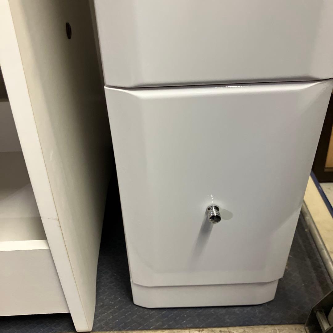 ニトリ 三面鏡 鏡台 椅子セットドレッサー 白 北欧風 洋風