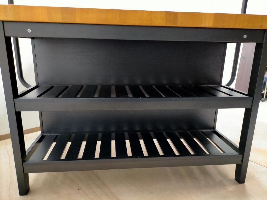 美品 VADHOLMA　アイランドキッチン 送料無料　75009-3-100