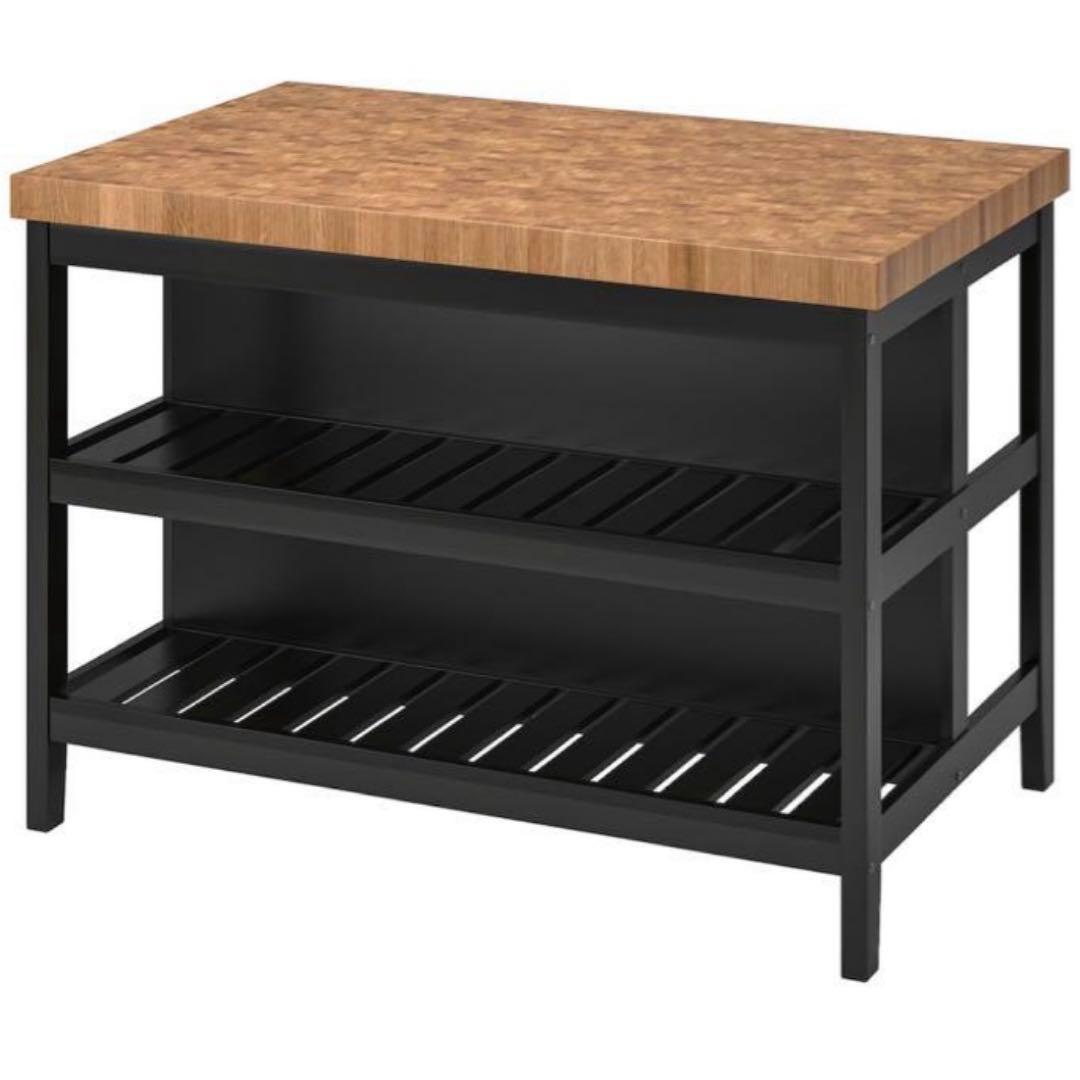 美品 VADHOLMA　アイランドキッチン 送料無料　75009-3-100