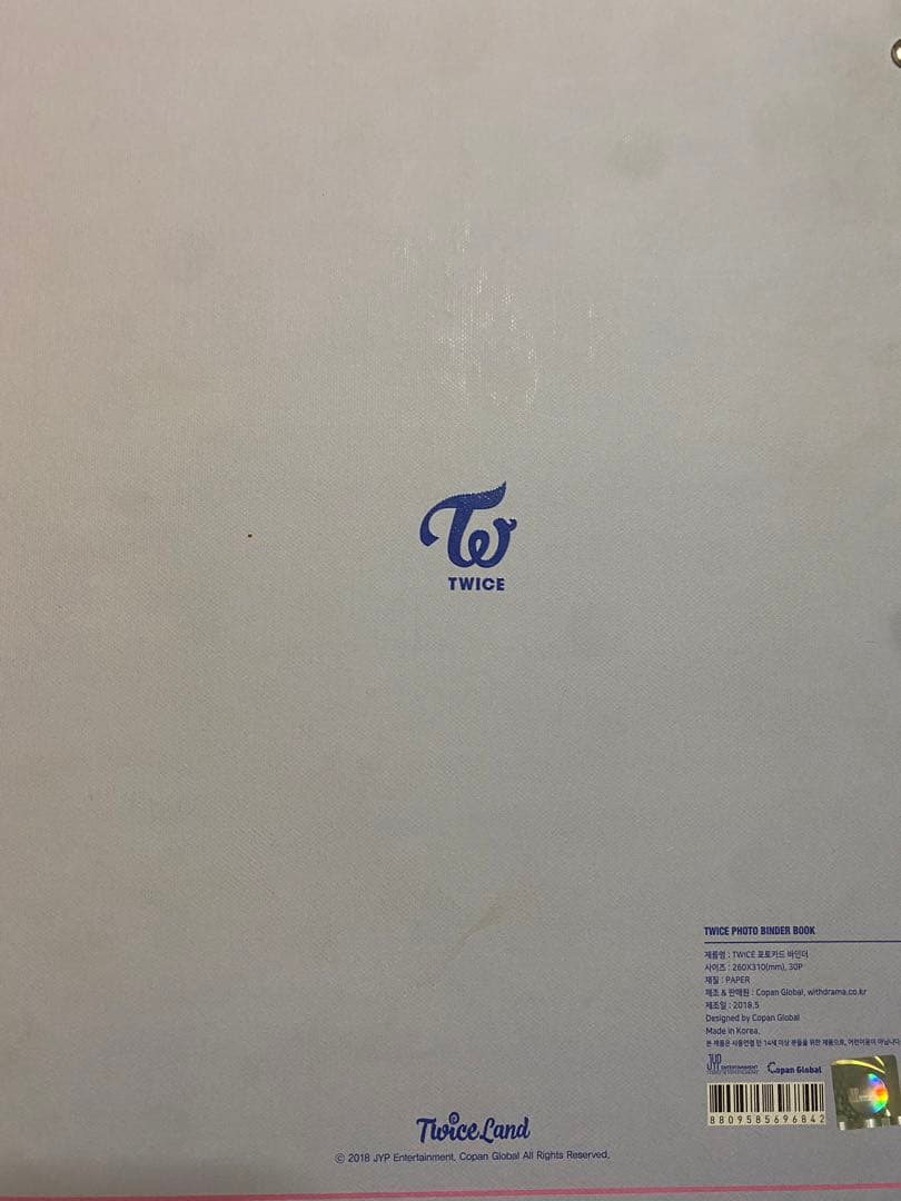 TWICE トレカケース トレカ付き